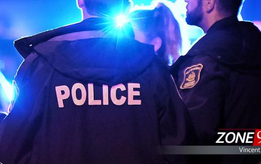 Une personne en crise dans le secteur des Rivières a mobilisé plusieurs policiers ainsi que les pompiers